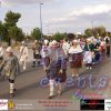 Desfile de concursantes en juegos medievales Manzanares 2015
